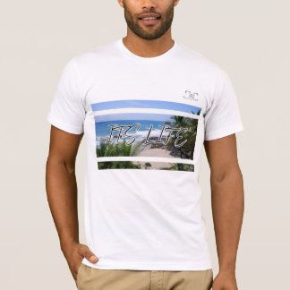 Camiseta White It's Life Beach