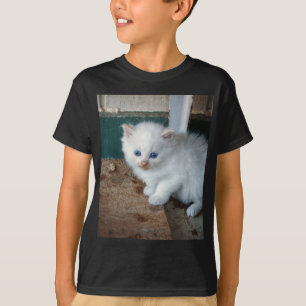 Camiseta White Kitten