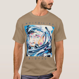 Camiseta WHITE LIES BAND BIGV gift boy