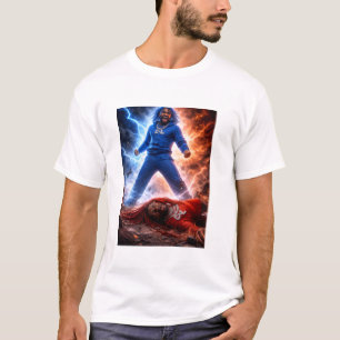 Camiseta White Loot Vs Moody Para Homens