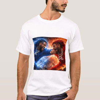 Camiseta White Loot Vs Moody T-Shirt 