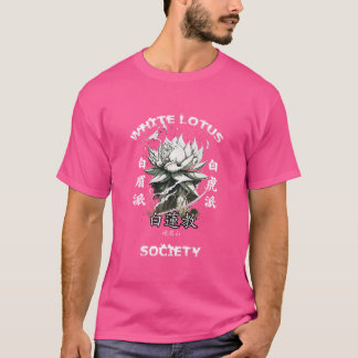 Camiseta White Lotus Kung Fu