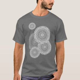 Camiseta White Mandala