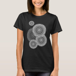 Camiseta White Mandala