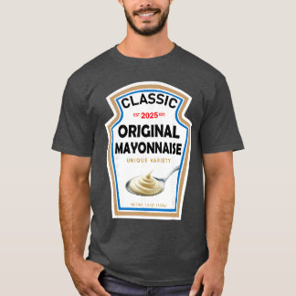 Camiseta White Mayonnaise Halloween Costume Couples boy