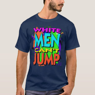 Camiseta White Men Cant Jump 90s Blast Colorway