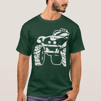 Camiseta White Monster Truck