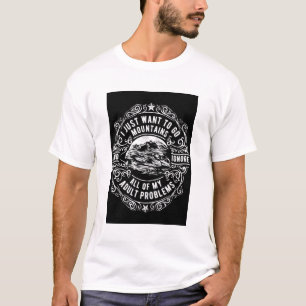 Camiseta White Mountain Escape Adultos