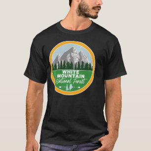Camiseta White Mountain National Forest New Hampshire Mt