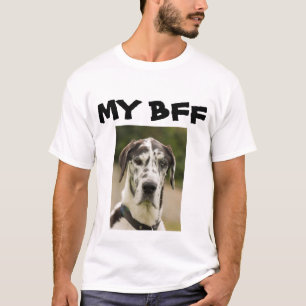 Camiseta White My BFF Dog Lovers Photo