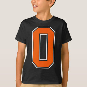 Camiseta White Number 0 Jersey Player Uniforme #0