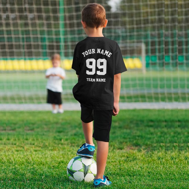 Camiseta White Number E Nome Da Equipe De Esporte Personali (Criador carregado)