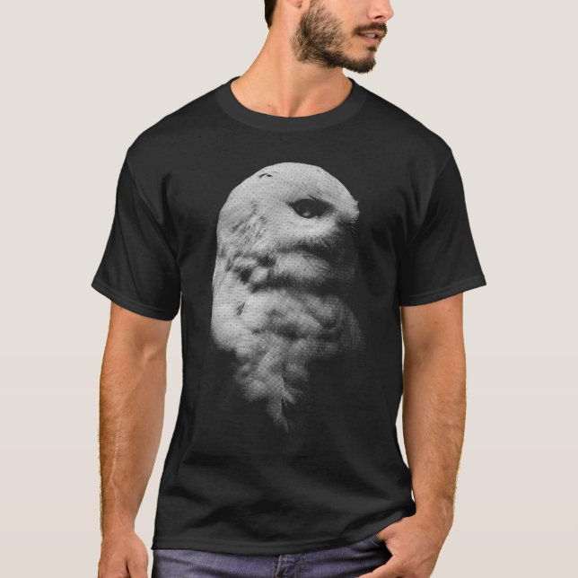 Camiseta white owl (Frente)