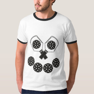 Camiseta White Pickleball Jackolanterna