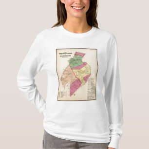 Camiseta White Plains, cidades de Scarsdale