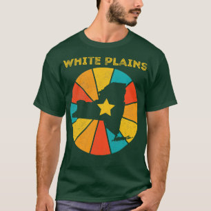 Camiseta White Plains New York Vintage aflita Souvenir