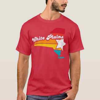 Camiseta White Plains New York Vintage aflita Souvenir
