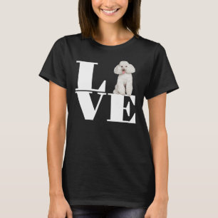 Camiseta White Poodle Premium