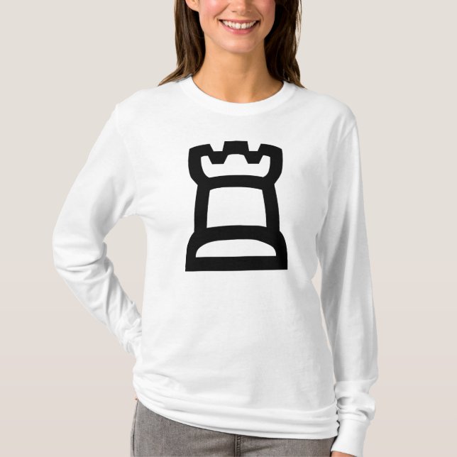 Camiseta White Rook (Frente)