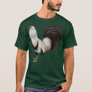 Camiseta White Rooster