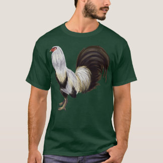 Camiseta White Rooster