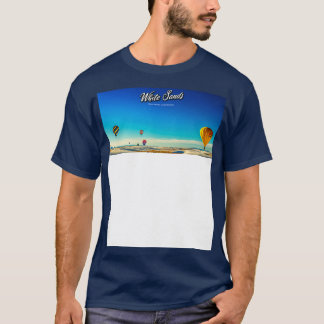 Camiseta White Sands Hot Air Balloon Convite 13