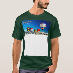 Camiseta White Sands Hot Air Balloon Convite 17