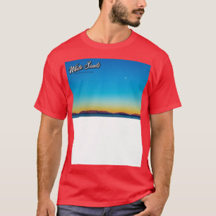 Camiseta White Sands Hot Air Balloon Convite 19