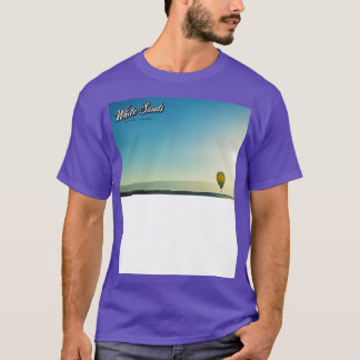 Camiseta White Sands Hot Air Balloon Convite 22