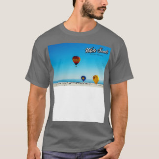 Camiseta White Sands Hot Air Balloon Convite 4