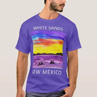 Camiseta White Sands National Monument WelshDesigns