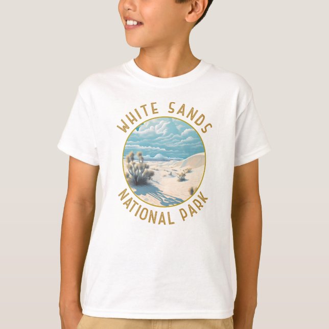 Camiseta White Sands National Park (Frente)