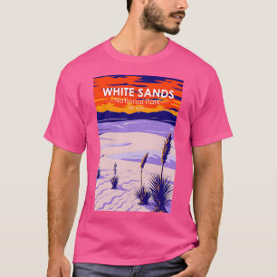 Camiseta White Sands National Park New Mexico Vintage