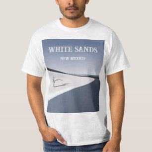 Camiseta White Sands New Mexico T-Shirt