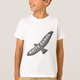 Camiseta White Sands Novo logótipo de aves do México