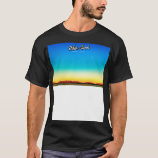 Camiseta White Sands Sunrise
