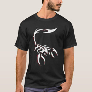 Camiseta White Scorpion Maori - Tatuagem Tribal