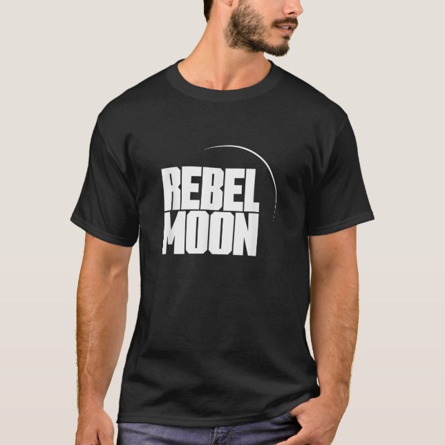 Camiseta White Text Movie Logo  (Frente)