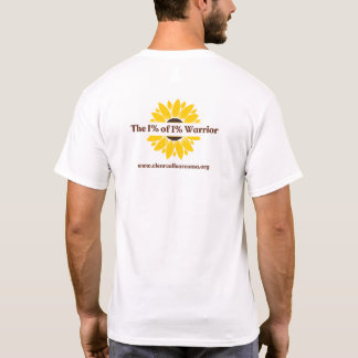 Camiseta White - The 1% of 1% Warrior