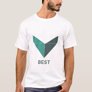 Camiseta White Unisex Logo T-Shirt – Simple, Bold Custom