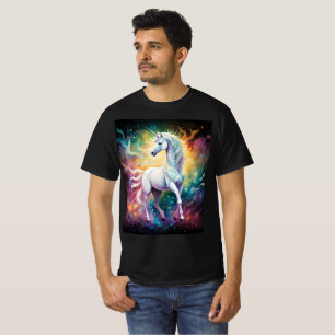 Camiseta White Wonder: O Unicórnio Branco Espectral