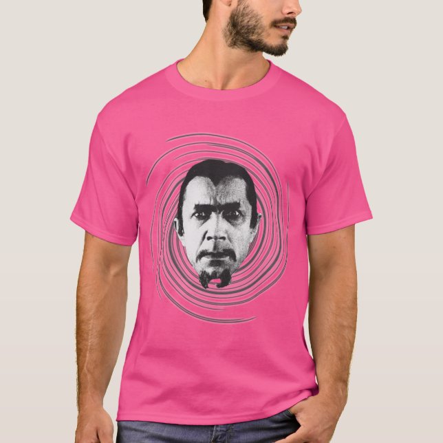 Camiseta White Zombie Bela Lugosi Hypnotism funny gift (Frente)
