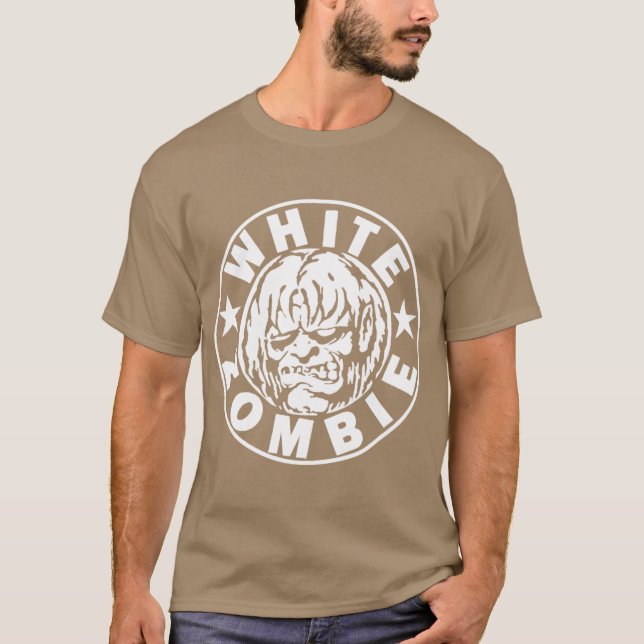 Camiseta White Zombie retro family (Frente)