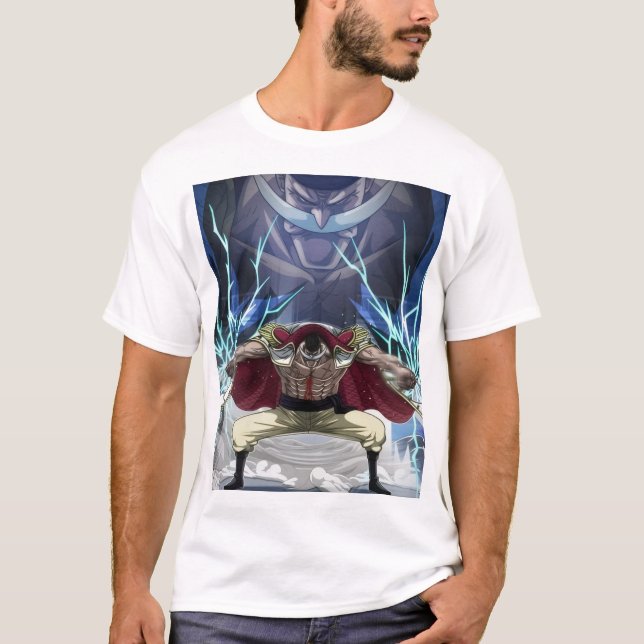 Camiseta Whitebeard (Frente)