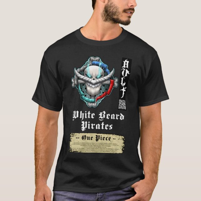 Camiseta Whitebeard Pirates T-Shirt (Frente)