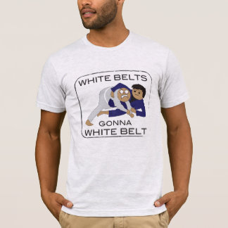 Camiseta Whitebelts que vai a Whitebelt T