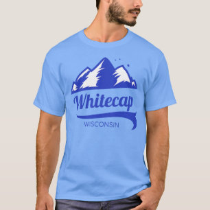 Camiseta Whitecap Mountain ski Wisconsin