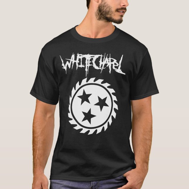 Camiseta Whitechapel - Irmandade da Blade Clássica T-S (Frente)