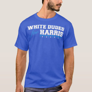 Camiseta whitedudesforharris 10