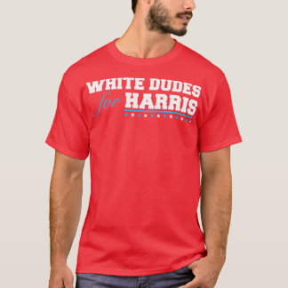 Camiseta whitedudesforharris Baseball TShirt
